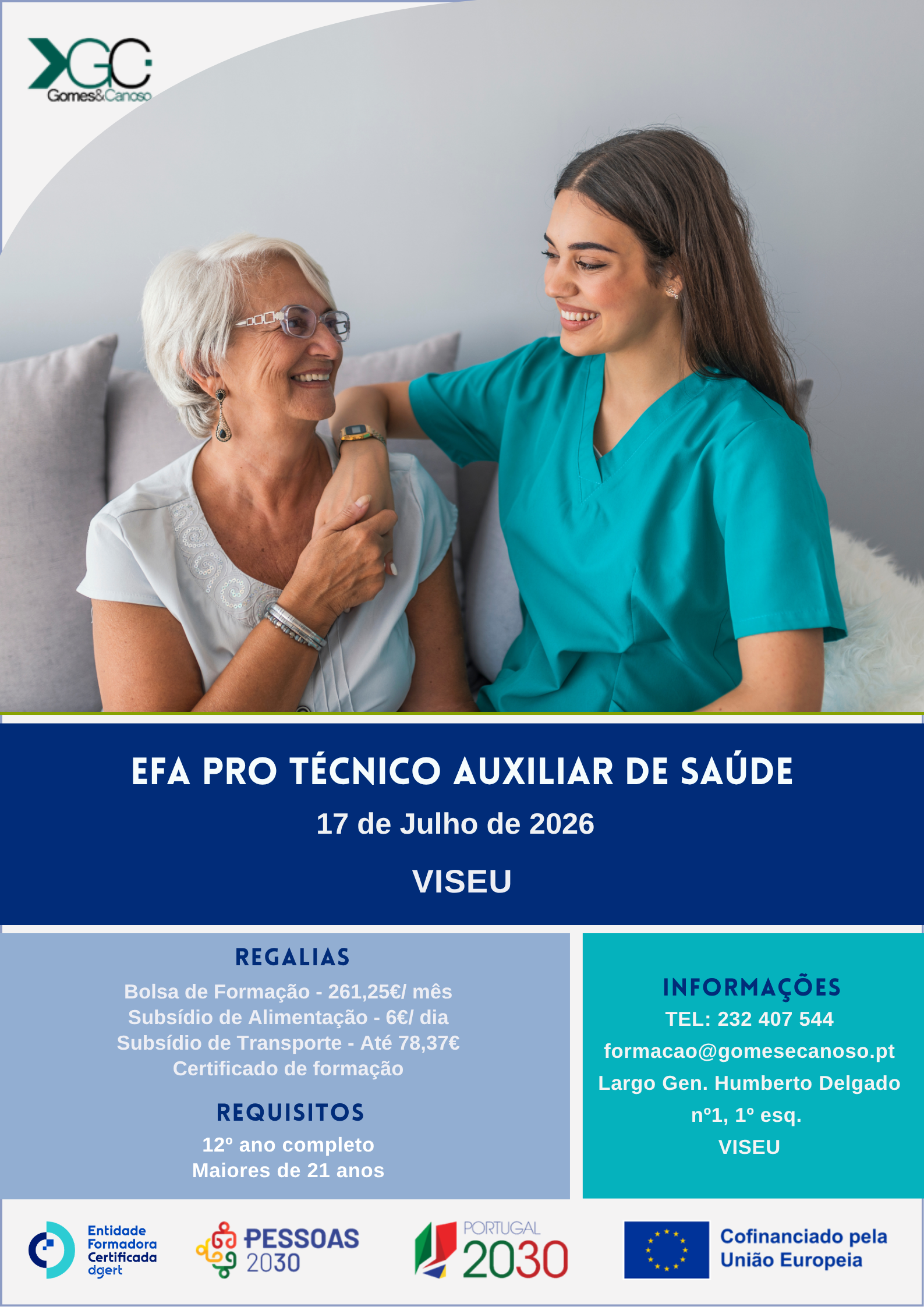 EFA Pro Técnico Auxiliar de Saúde